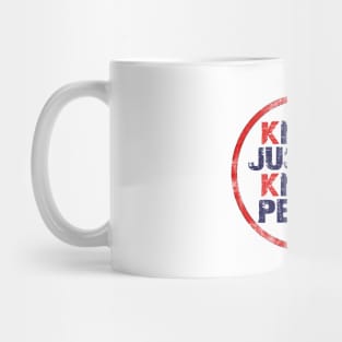 Know Justice Know Peace - Black Lives Matter Mug